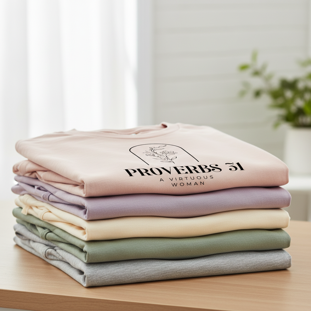 Proverbs 31 branded t-shirts